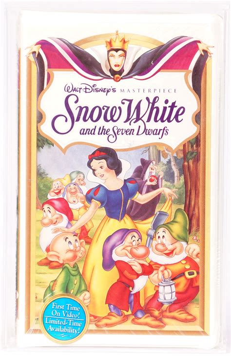 1994 snow white vhs|snow white vhs 1994 goodti.